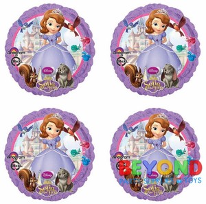 Sofia The First Happy Birthday Balloon Mylar Foil Balloons 18 Ebay