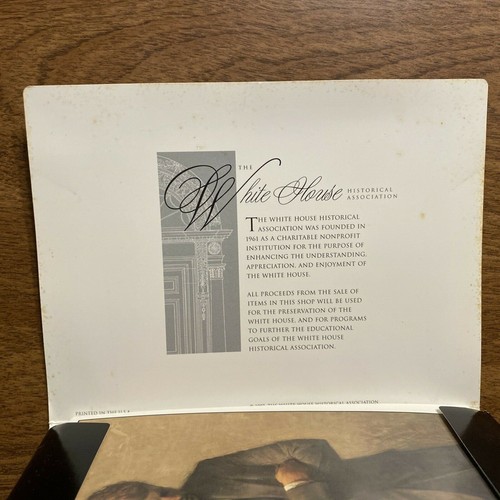 Vtg Art in the White House Postcards - Presidents, JFK, Lincoln, Garden 24pcs B5 - Picture 11 of 12