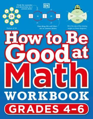 How to Be Good at Math Workbook, Grades 4