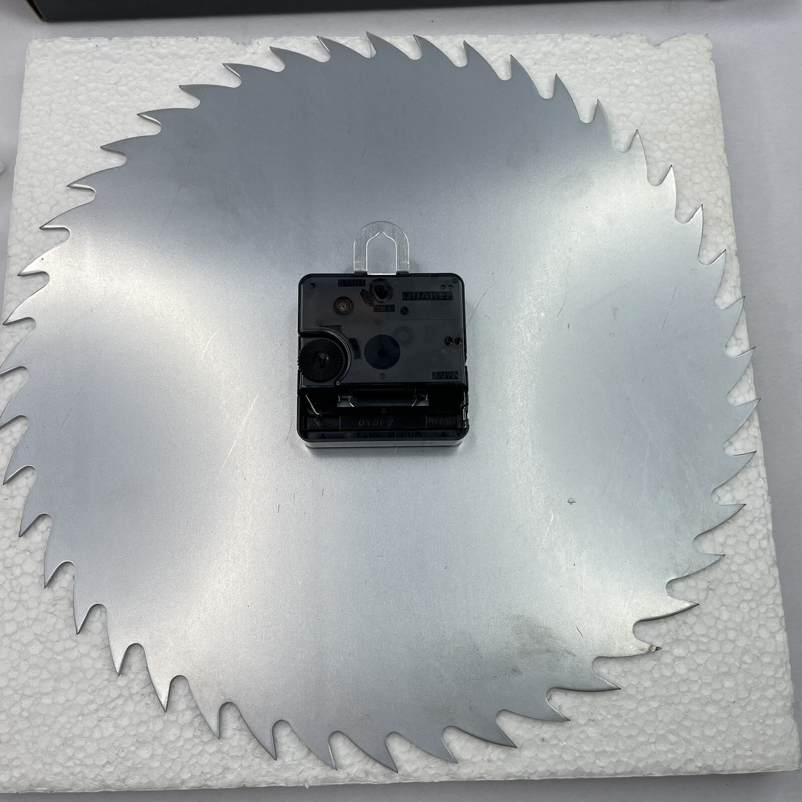 Vintage Sears Roebuck Craftsman 10” Saw Blade Shop Clock Man Cave eBay