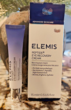 ELEMIS Peptide4 Eye Recovery Cream Reviving Eye Cream 0.5 fl oz 15mL Full Size