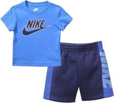 Nike Little Boy Sportswear Amplify T-Shirt and Shorts Set Little Boy 
