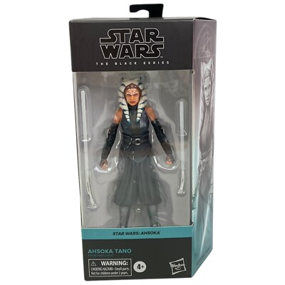 Star Wars Black Series Ahsoka Tano 6'' Action Figure 2023 Hasbro New