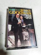 The Best of Benny Goodman Cassette Tape 1989 CBS Records