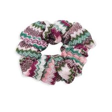 NWT Missoni Chevron Multicolor Scunchie Made ...