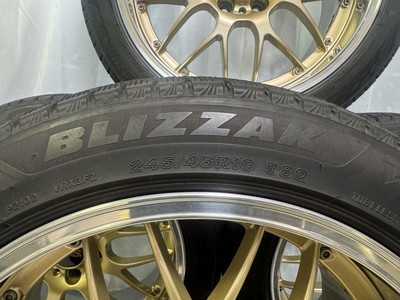 JDM PCD120 Discontinued product BBSRS-GT19 inch 9.5J studless 