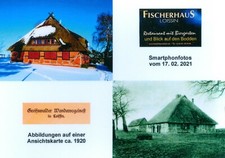 Fischerhaus Loissin bei Ludwigsburg nahe Kemnitz Vorpommern historisch / aktuell