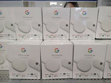 Google Chromecast With Google Tv 4К Media Streamer With Google Assistant - Snow