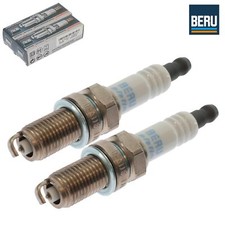 2X BERU BY DRIV Z333 ZÜNDKERZEN FÜR OPEL AGILA B H08 NISSAN PIXO SUZUKI SWIFT