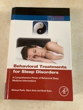 Behavioral Treatments for Sleep Disorders A Comprehensive Primer Perlis Aloia 