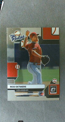 2022 Donruss Optic The Rookies #10 Reid Detmers Angels | eBay