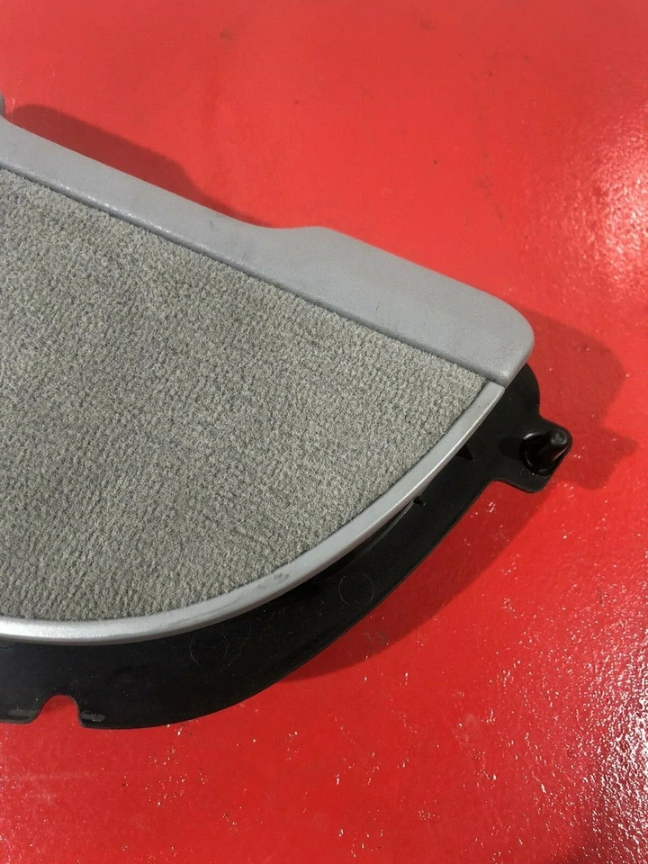 1997-01 BMW E38  740iL 740i 730iL 750i  DOOR STORAGE POCKET FRONT RIGHT GRAY C2 - Изображение 4 из 4