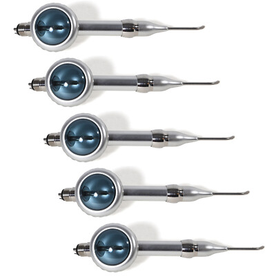 5 X Air Flow Pulverstrahlgerät Handy Dental prophylaxe Polisher Prophy 4Hole