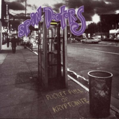 Spin Doctors Pocket full of kryptonite (1991, US)  [CD]