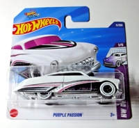 Hot Wheels Let's Race - Purple Passion - Netflix - Hw Designed By 2025 - HYX55