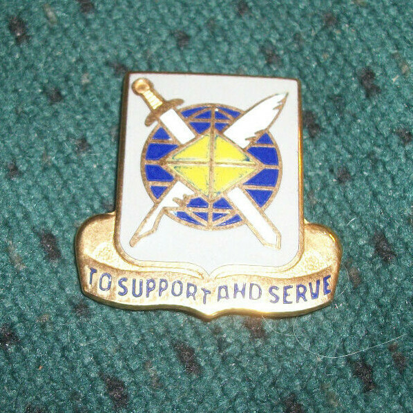 US ARMY FINANCE CORPS REGIMENTAL CREST EBay