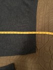Tricots St. Raphael Sweater Men's XL Charcoal Gray 1/4 Zip Long Sleeve — photo 8