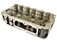 CYLINDER HEAD COMPLETE WITH VALVES FOR MASSEY FERGUSON 35 (3 CYL) TRACTORS.