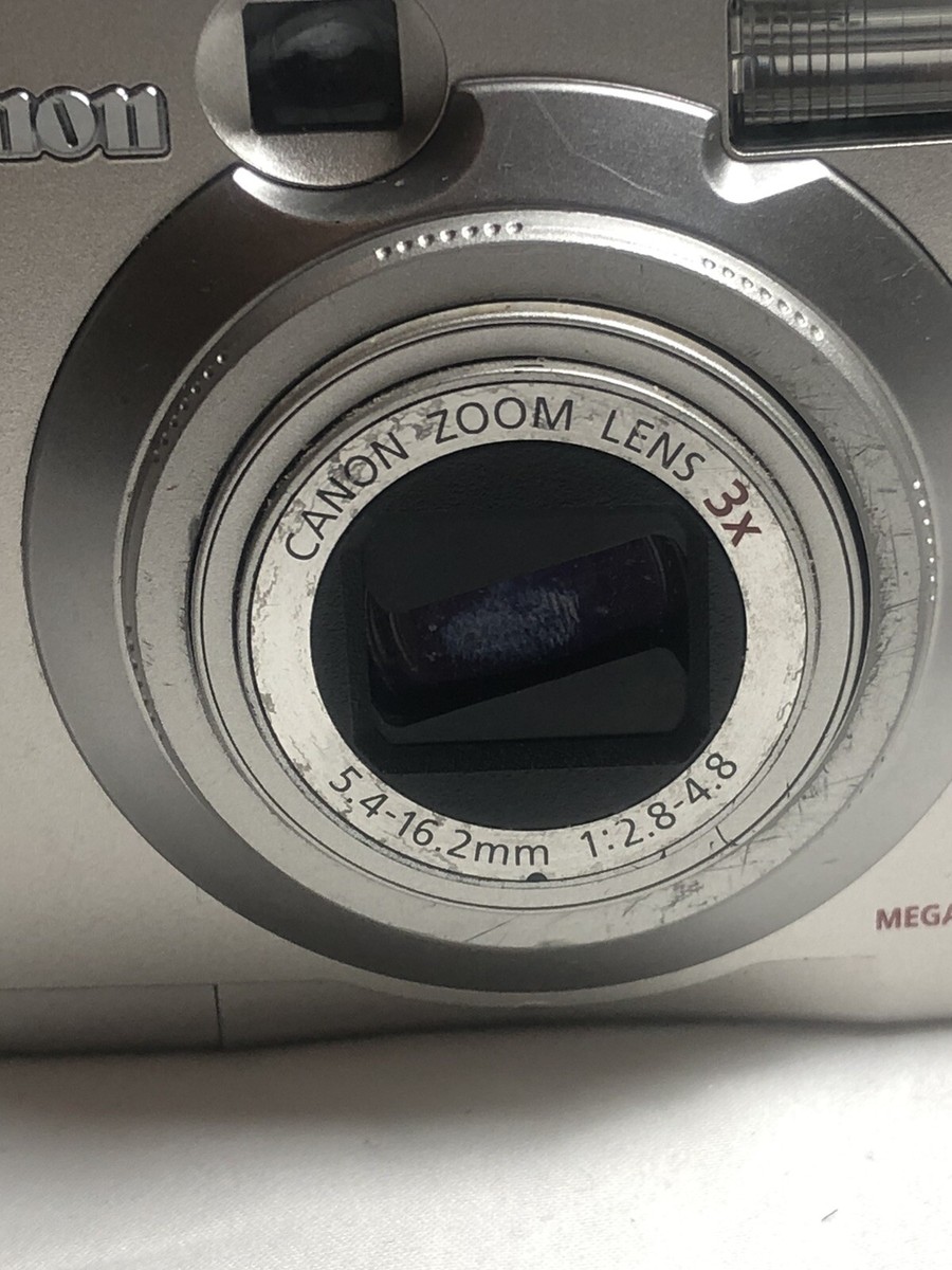 Canon PowerShot A20 2.1メガピクセル Vintage Canon A20 -- 2.1MP -- Y2K Digicam Digital Retro CCD