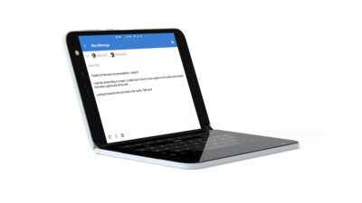 MICROSOFT Surface Duo 256 GB LTE -ohne Vertrag, Convertible 8,1 Zoll Display NS