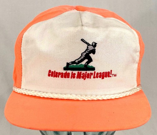 COLORADO IS MAJOR LEAUGE Baseball Hat 