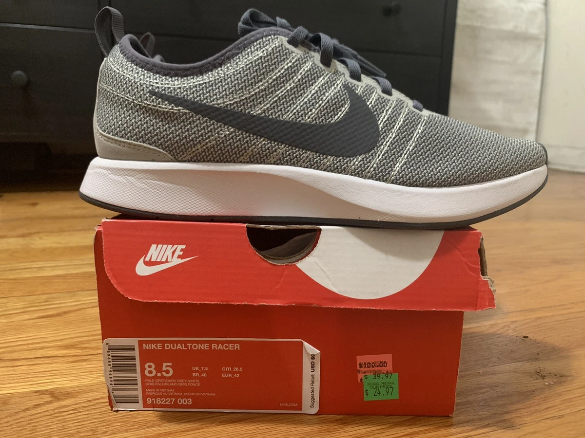 Men's NIKE DUALTONE RACER RUNNING 8.5 918227-003 eBay