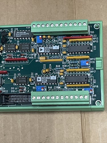 DELTA TAU DATA SYSTEMS BREAKOUT TERMINAL PMAC-2 ACC8E 602469-102 USED - Picture 7 of 8
