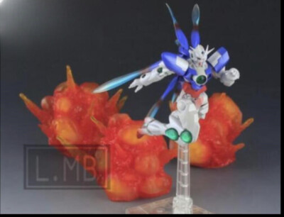 Effect Explosion Red Figuarts Figma D-arts rider Gundam 1/6 figure hot toys