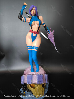 Painted Psylocke Statue 1/4 Sexy Figure