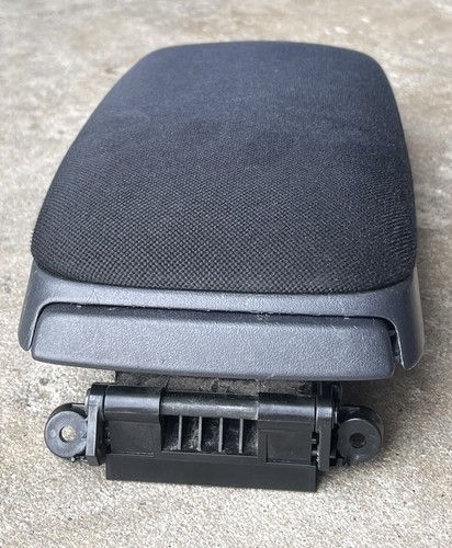 2011/15 Scion xB Black Center Console Cloth Sliding Armrest Lid Assembly OEM - Picture 5 of 8
