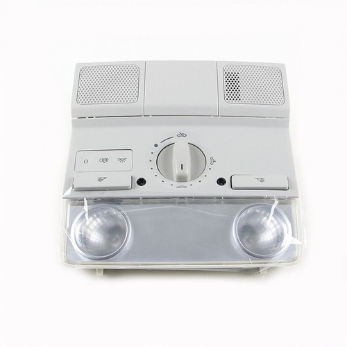Gray Front Interior Roof Reading Light Fit For VW Jetta MK5 06-10 1K0947106E - Picture 3 of 12