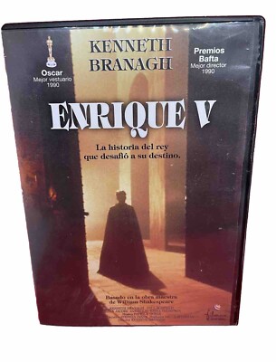 DVD Enrique V (Henry V) - Kenneth Branagh - Filmax