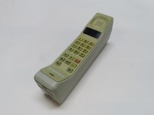  5 VINTAGE MOTOROLA DYNATAC 8000M MOBILE PHONE