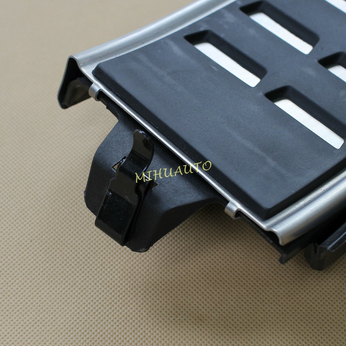 Footrest Dead Pedal Cover Replacement For Audi A4 B8 A5 A6 A7 Q5