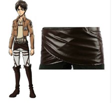 Titans Attachment Shingeki no Kyojin Leather Skirt Size L Belt Costume Cosplay New