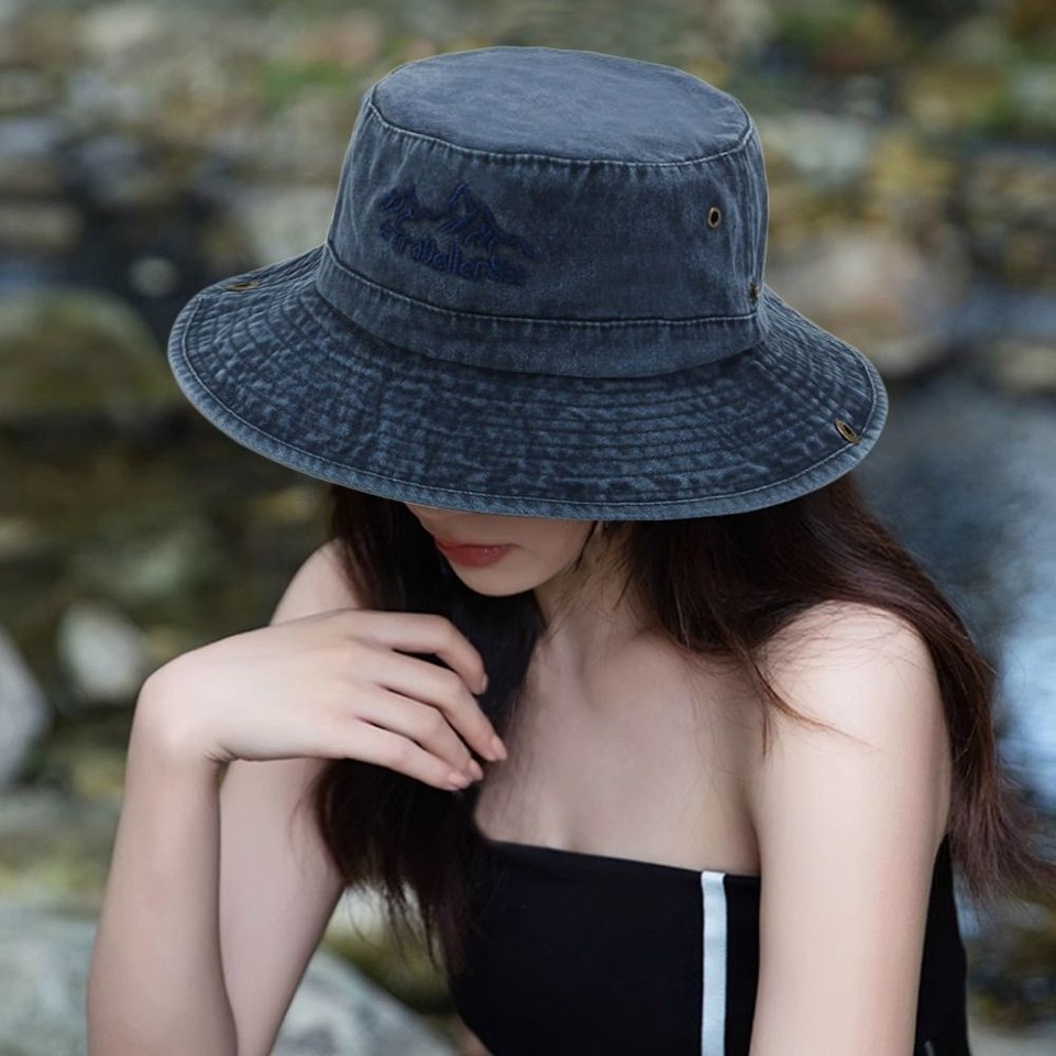 Wide Brim Sun Cap UV Protection Panama Hat Summer Beach Cap Men Women