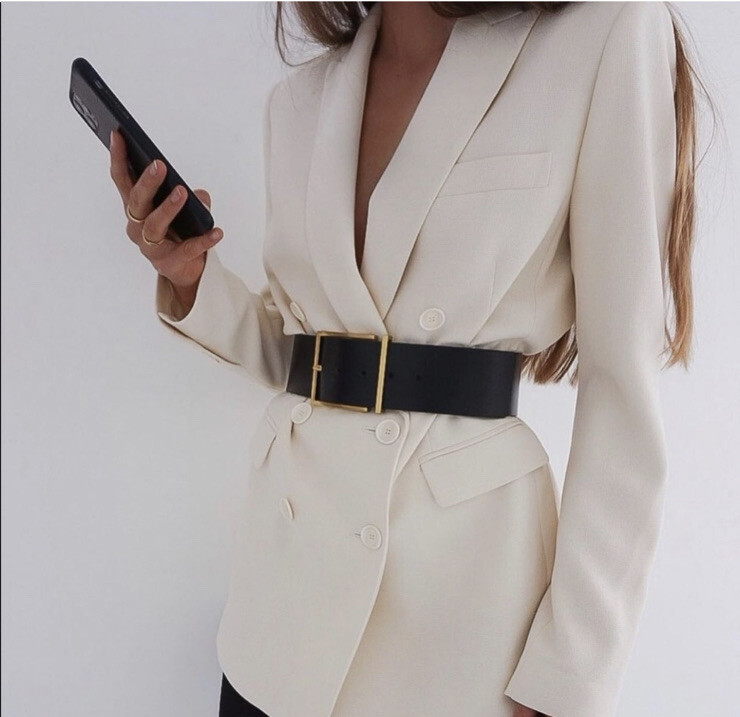 ZARA WOMAN NWT TAILORED DOUBLE BREASTED BLAZER JACKET 2297/707