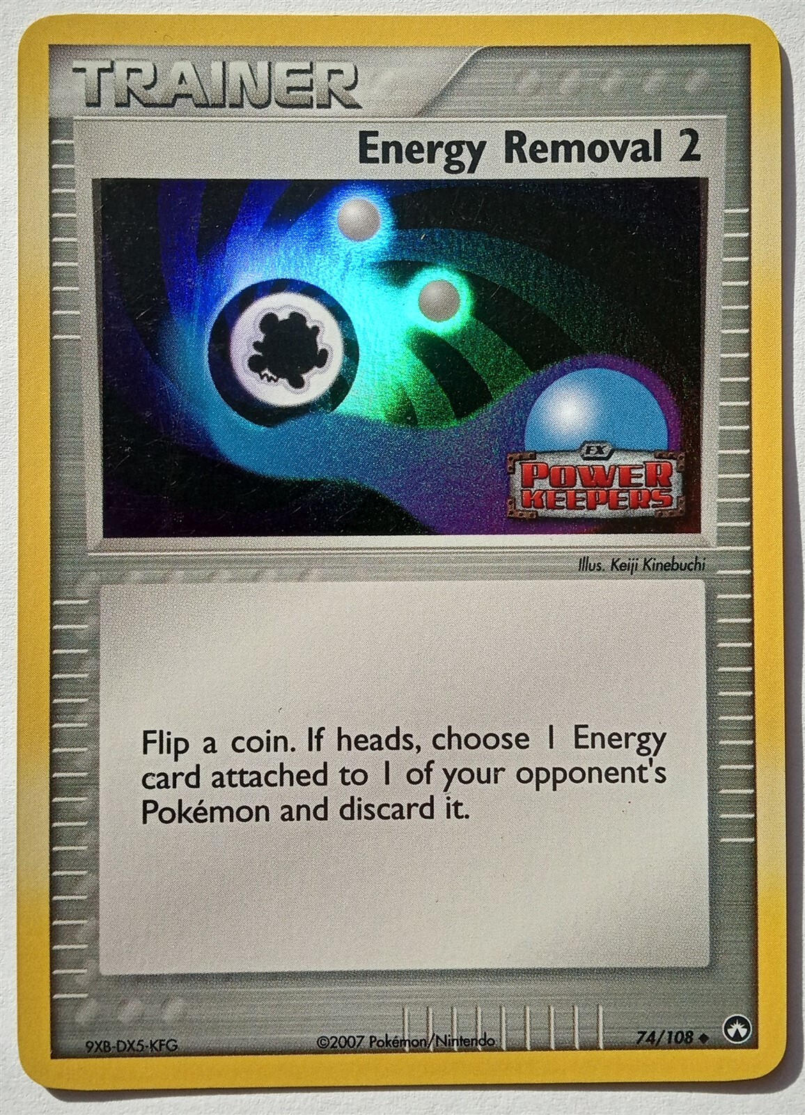 Pokemon - Energy Removal 2 - Power Keepers 74/108 - Reverse Holo - LP