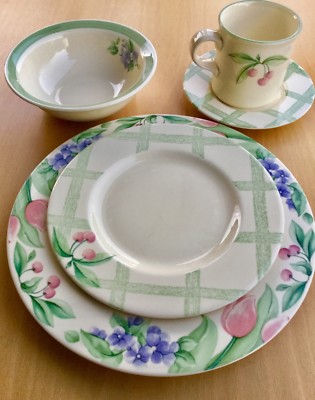 Ceramic Pfaltzgraff Garden Party Dishes $46 Pfaltzgraff Garden