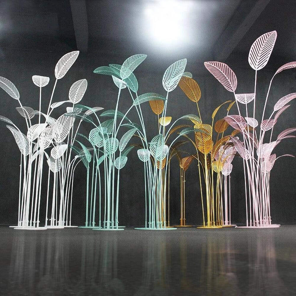 Metal Palm Tree Stand - Decorative Palmetto Backdrop Props