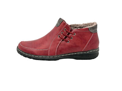 Damen Boots Stiefeletten Stiefel Winterschuhe Gefütterte Schuhe 37 - 42