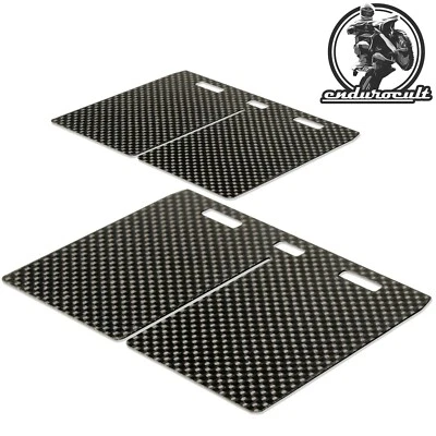 2x Lamelles carbone pour Gas Gas EC 125 2008-2014 V-Force 3 3P602H (clapets) - Photo 1/4