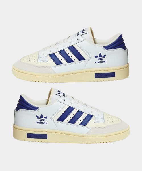 スニーカー adidas Centennial 85 Low White Blue IF5419 Adidas Centennial 85 Low - White Blue / IF5419 / Mens Shoes