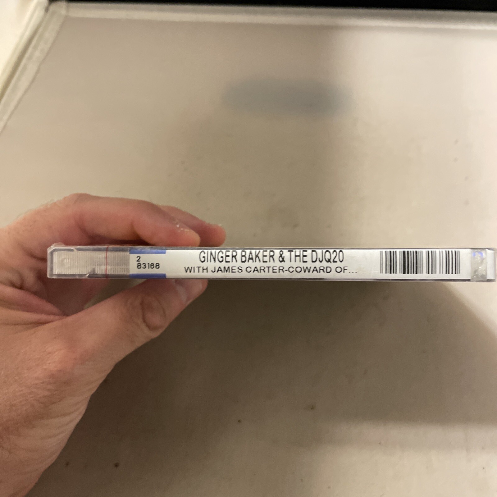 Coward of the County by Ginger Baker/Ginger Baker Trio (CD, Mar1999