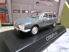 CITROEN GS frz. limousine grau grey 1970 AMC0191515 Norev 1:43