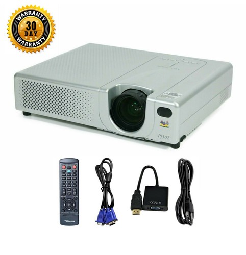 Used ViewSonic PJ502 3LCD Projector 