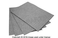 NEW PIG CORPORATION NPG-25100 NPG Universal Light Weight Absorbent Mat Pad 15 in