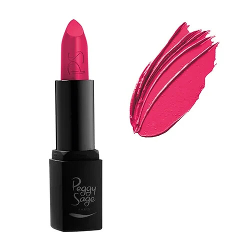 PEGGY SAGE Rouge à Lèvres 024 Biarritz - Effet Satiné, 3,8 G - Hydratant & Hypoallergénique