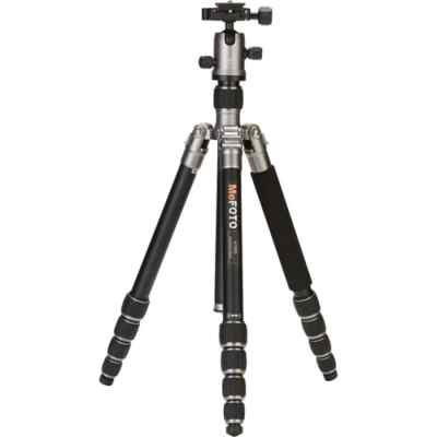 MeFOTO A1350Q1T RoadTrip Aluminum Travel Tripod Kit (Titanium)