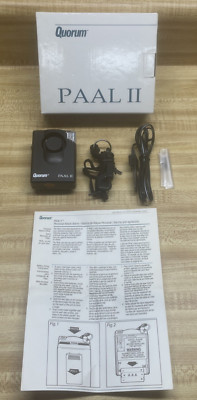 Quorum PAAL II Personal Attack Alarm Door Security Siren + Flash Light ...